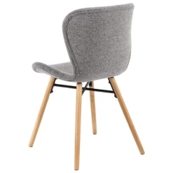 Stoffen Stoel Tilda Met Schuine Poten - Grijs/eik -Songmics Winkel Ontwerp zonder titel 2023 06 26T151529.276 1 30f5