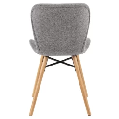 Stoffen Stoel Tilda Met Schuine Poten - Grijs/eik -Songmics Winkel Ontwerp zonder titel 2023 06 26T151909.558 ad37