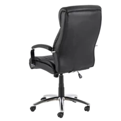 Bureaustoel Tobe Met Armleuningen - Zwart Kunstleer -Songmics Winkel Ontwerp zonder titel 2023 06 26T160128.124 1 04a4