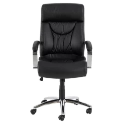 Bureaustoel Tobe Met Armleuningen - Zwart Kunstleer -Songmics Winkel Ontwerp zonder titel 2023 06 26T160217.932 1445