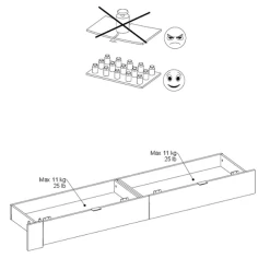 Set Van Bedlades Ponte - Zwart 11 Set Van Bedlades Ponte - Zwart -Songmics Winkel Ontwerp zonder titel 2023 06 27T134136.938 d6ba