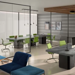 Eettafel Mundus 392 X 130 Cm - Beton/zwart -Songmics Winkel Ontwerp zonder titel 2023 06 27T163001.149 fd9c