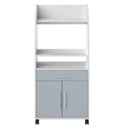 Bijzetkastje Jeanine Voor Microgolfoven - Wit/celadon Grijs 17 Bijzetkastje Jeanine Voor Microgolfoven - Wit/celadon Grijs -Songmics Winkel Ontwerp zonder titel 2023 06 27T163741.286 26e2