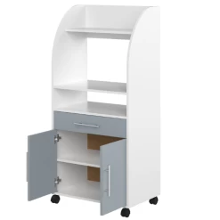 Bijzetkastje Jeanine Voor Microgolfoven - Wit/celadon Grijs 14 Bijzetkastje Jeanine Voor Microgolfoven - Wit/celadon Grijs -Songmics Winkel Ontwerp zonder titel 2023 06 27T163843.851 1 ae51