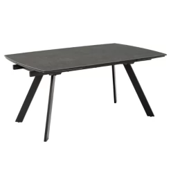 Verlengbare Eettafel Fairbanks 160<240cm Keramisch - Zwart 19 Verlengbare Eettafel Fairbanks 160<240cm Keramisch - Zwart -Songmics Winkel Ontwerp zonder titel 2023 06 29T130912.684 7173