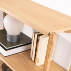 Rek Braidwood Met 4 Legplanken - Eik -Songmics Winkel Ontwerp zonder titel 2023 06 29T133050.216 1d22