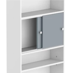 Wasmachinekast Willa - Wit/celadon Grijs -Songmics Winkel Ontwerp zonder titel 2023 06 29T152519.454 1 43e9