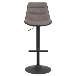 Verstelbare Barstoel Adèle 65-86cm - Grijs/antraciet -Songmics Winkel Ontwerp zonder titel 2023 07 10T134818.147 444f