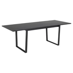 Verlengbare Eettafel Amanda 160<220x90 - Marmer/zwart 18 Verlengbare Eettafel Amanda 160<220x90 - Marmer/zwart -Songmics Winkel Ontwerp zonder titel 2023 07 10T142154.196 f9e3