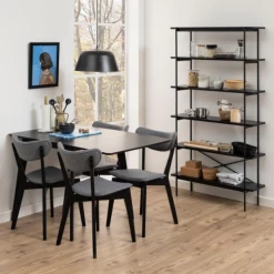 Eetkamerstoel Roxby - Grijs/zwart 13 Eetkamerstoel Roxby - Grijs/zwart -Songmics Winkel Ontwerp zonder titel 2023 07 11T164455.524 00b8