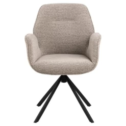 Eetkamerstoel Jarno Met Armleuning - Beige/zwart -Songmics Winkel Ontwerp zonder titel 2023 07 12T142053.352 8a29