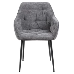 Eetkamerstoel Brooke - Donkergrijs -Songmics Winkel Ontwerp zonder titel 2023 07 17T162624.400 6694