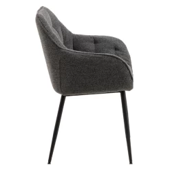 Eetkamerstoel Bridget Stof En Metaal - Antraciet/zwart -Songmics Winkel Ontwerp zonder titel 2023 07 17T163832.810 5adf