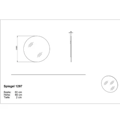 Spiegel Amika Ø60cm -Songmics Winkel Ontwerp zonder titel 2023 07 19T112639.328 5f47