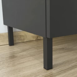 Buffetkast Calista 109cm 2 Deuren & 3 Lades - Antraciet/eik -Songmics Winkel Ontwerp zonder titel 2023 08 01T153743.114 870a