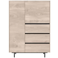 Buffetkast Grillo Met Twee Deuren En Drie Lades - Eikdecor -Songmics Winkel Ontwerp zonder titel 2023 08 03T153403.284 9cb3