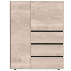 Buffetkast Grillo Met Twee Deuren En Drie Lades - Eikdecor -Songmics Winkel Ontwerp zonder titel 2023 08 03T153441.036 ee3b