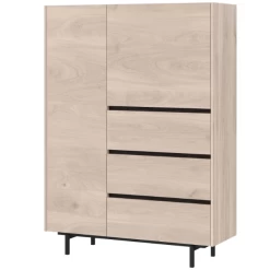 Buffetkast Grillo Met Twee Deuren En Drie Lades - Eikdecor -Songmics Winkel Ontwerp zonder titel 2023 08 03T153513.604 636b