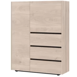 Buffetkast Grillo Met Twee Deuren En Drie Lades - Eikdecor -Songmics Winkel Ontwerp zonder titel 2023 08 03T153544.500 5646