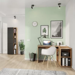 Hoekbureau Oliveira Met Opbergruimte - Eikdecor -Songmics Winkel Ontwerp zonder titel 2023 08 17T161047.273 c846