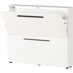 Schoenenkast Jonas 100cm Met Twee Deuren - Wit -Songmics Winkel Ontwerp zonder titel 2023 08 17T170037.463 f381