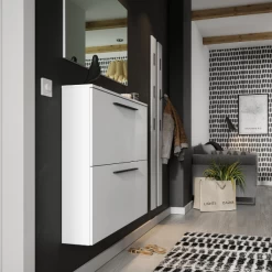 Schoenenkast Jonas 100cm Met Twee Deuren - Wit -Songmics Winkel Ontwerp zonder titel 2023 08 17T170336.575 afff