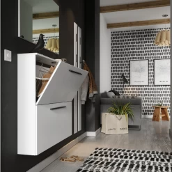 Schoenenkast Jonas 100cm Met Twee Deuren - Wit -Songmics Winkel Ontwerp zonder titel 2023 08 17T170445.140 7571