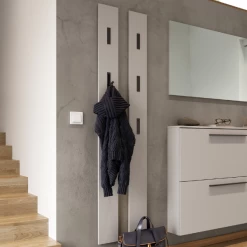 Wandkapstok Jonas Met Drie Haken - Kasjmier Beige