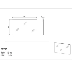 Spiegel Jonas 97x60cm Met Rand In Kasjmier Beige -Songmics Winkel Ontwerp zonder titel 2023 08 21T155814.411 6a11