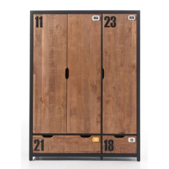 Kinderkamercombinatie Alex 4-massief Dennenhout -Songmics Winkel Ontwerp zonder titel 2023 08 23T135848.366 70a4