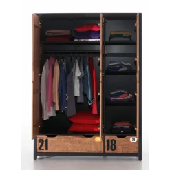 Kinderkamercombinatie Alex 4-massief Dennenhout -Songmics Winkel Ontwerp zonder titel 2023 08 23T135919.514 4168