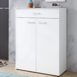 Schoenenkast Seb 89cm Met Opberglade - Wit -Songmics Winkel Ontwerp zonder titel 2023 08 23T142843.191 24d6