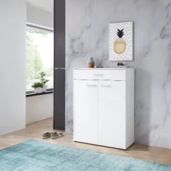 Schoenenkast Seb 89cm Met Opberglade - Wit -Songmics Winkel Ontwerp zonder titel 2023 08 23T142910.219 0f2e