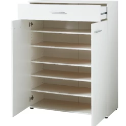 Schoenenkast Seb 89cm Met Opberglade - Wit -Songmics Winkel Ontwerp zonder titel 2023 08 23T143239.544 b1fa