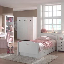 Kinderkamercombinatie Amori 8 (incl. Lattenbodem)-wit -Songmics Winkel Ontwerp zonder titel 2023 08 24T082048.111 1 ee35