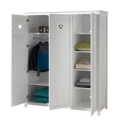 Kinderkamercombinatie Amori 8 (incl. Lattenbodem)-wit -Songmics Winkel Ontwerp zonder titel 2023 08 24T082635.758 8894