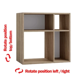Roomdivider Ebby | 60 X 33 X 60 Cm | Bruin -Songmics Winkel Ontwerp zonder titel 2023 08 24T165428.830 1 346c