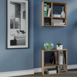 Roomdivider Ebby | 60 X 33 X 60 Cm | Bruin -Songmics Winkel Ontwerp zonder titel 2023 08 24T165704.076 b3c2