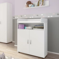 Commode Halula Met Luierplank En Wandplank-wit -Songmics Winkel Ontwerp zonder titel 2023 08 25T084831.381 1 cac0