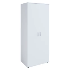 Kleerkast Halula 2 Deuren 1 Kledingroede En 2 Legplanken-wit -Songmics Winkel Ontwerp zonder titel 2023 08 25T115742.126 9455