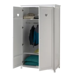 Kinderkamercombinatie Amori 10 (incl. Lattenbodem)-wit -Songmics Winkel Ontwerp zonder titel 2023 08 25T132746.620 be92