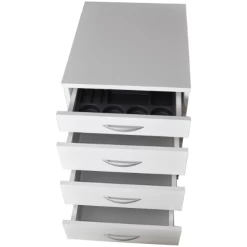 Ladeblok Annevar 4 Lades En Pennenbak-wit -Songmics Winkel Ontwerp zonder titel 2023 08 25T144531.252 f284