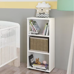 Opbergkast Halula 97 Cm 2 Legplanken-wit