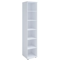 Opbergkast Halula 197 Cm 5 Legplanken-wit -Songmics Winkel Ontwerp zonder titel 2023 08 28T083348.289 6c9a