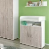 Commode Halula Met Luierplank En Wandplank-eik/wit -Songmics Winkel Ontwerp zonder titel 2023 08 28T091443.606 38f2