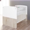 Babybed Halula 70x140 Cm-wit/eik -Songmics Winkel Ontwerp zonder titel 2023 08 28T094404.304 d81a