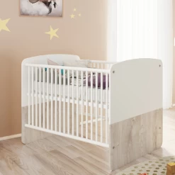 Babybed Halula 70x140 Cm-wit/eik -Songmics Winkel Ontwerp zonder titel 2023 08 28T094501.903 fbf6