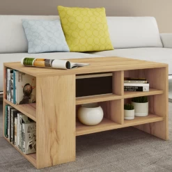 Salontafel Milana 80x50 Cm-wilde Eik -Songmics Winkel Ontwerp zonder titel 2023 08 29T170037.239 1 03c5