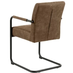 Sledestoel Adinda Met Armleuning - Bruin/zwart -Songmics Winkel Ontwerp zonder titel 2023 08 30T164117.110 19f7