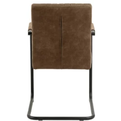 Sledestoel Adinda Met Armleuning - Bruin/zwart -Songmics Winkel Ontwerp zonder titel 2023 08 30T164228.958 4dc3